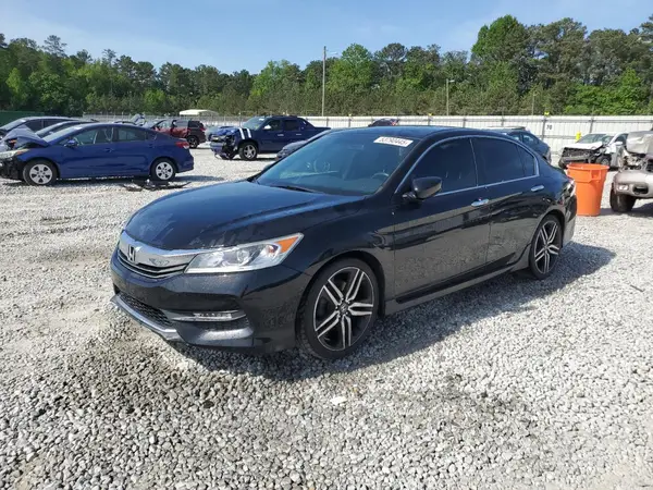 1HGCR2F54GA037558 2016 HONDA ACCORD - Image 1