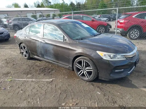 1HGCR2F54GA037785 2016 HONDA ACCORD - Image 1