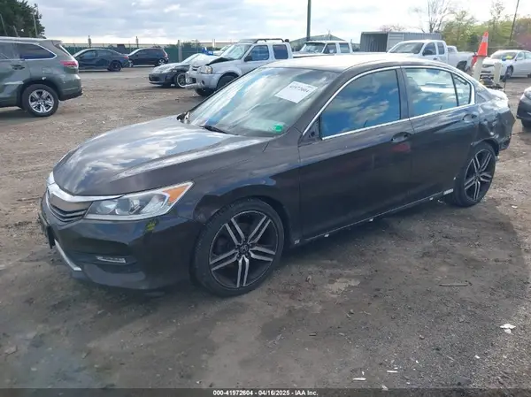 1HGCR2F54GA037785 2016 HONDA ACCORD - Image 2