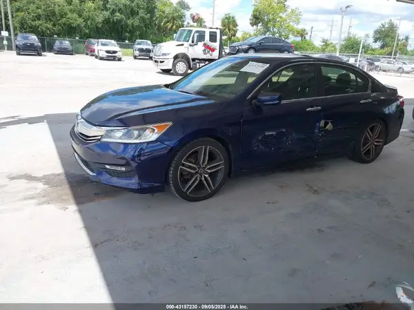 1HGCR2F54GA038130 2016 HONDA ACCORD - Image 2
