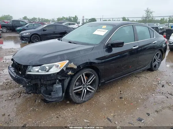 1HGCR2F54GA038869 2016 HONDA ACCORD - Image 2