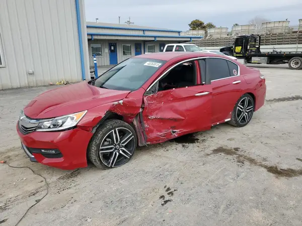 1HGCR2F54GA038984 2016 HONDA ACCORD - Image 1