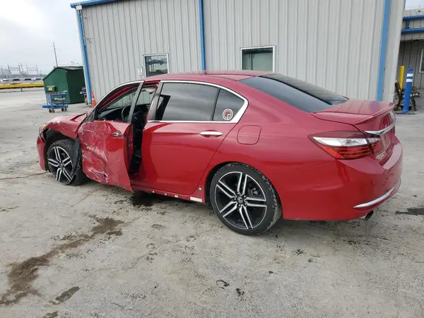 1HGCR2F54GA038984 2016 HONDA ACCORD - Image 2
