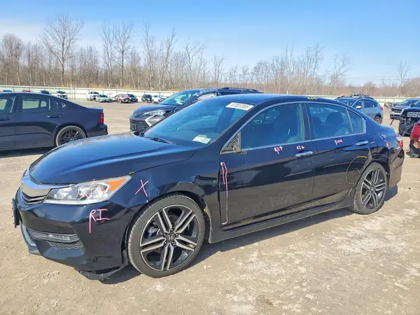 1HGCR2F54GA040542 2016 HONDA ACCORD - Image 1