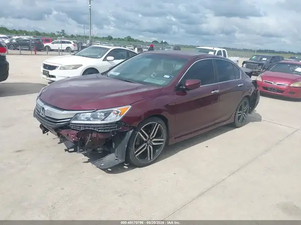 1HGCR2F54GA040900 2016 HONDA ACCORD - Image 2