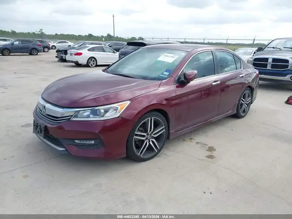 1HGCR2F54GA042811 2016 HONDA ACCORD - Image 2