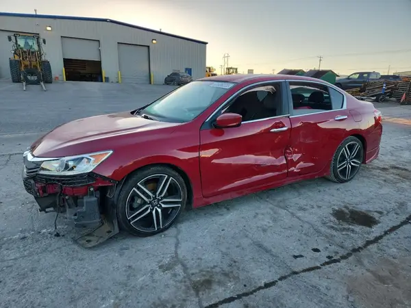 1HGCR2F54GA046065 2016 HONDA ACCORD - Image 1