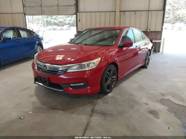 1HGCR2F54GA049385 2016 HONDA ACCORD - Image 2