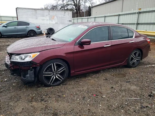 1HGCR2F54GA052948 2016 HONDA ACCORD - Image 1