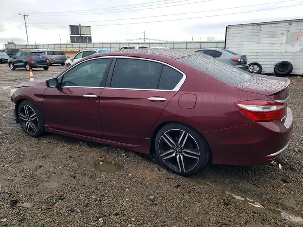1HGCR2F54GA052948 2016 HONDA ACCORD - Image 2