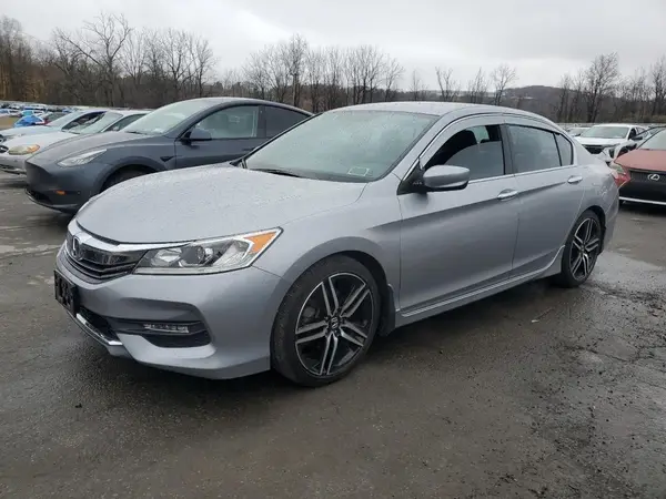 1HGCR2F54GA054487 2016 HONDA ACCORD - Image 1