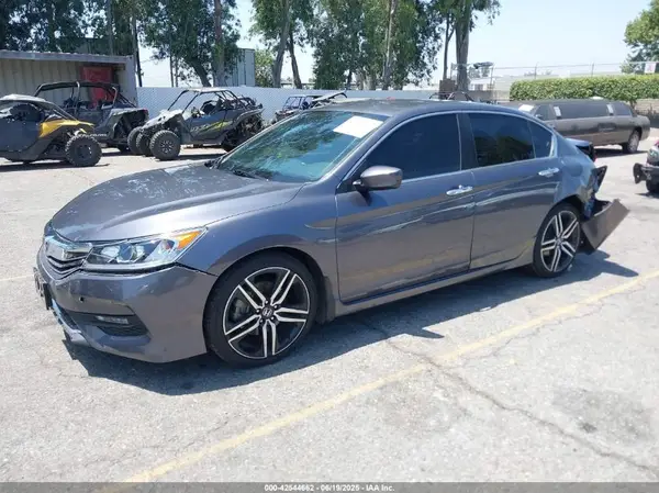 1HGCR2F54GA054604 2016 HONDA ACCORD - Image 2