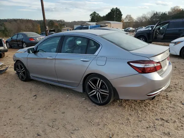 1HGCR2F54GA055848 2016 HONDA ACCORD - Image 2