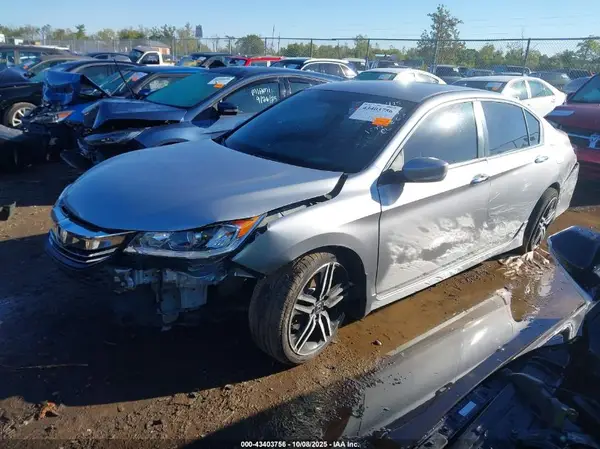 1HGCR2F54GA055851 2016 HONDA ACCORD - Image 2