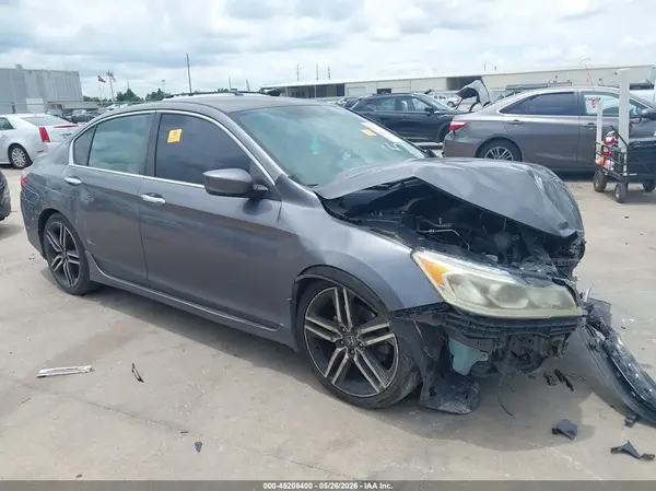 1HGCR2F54GA056840 2016 HONDA ACCORD - Image 1