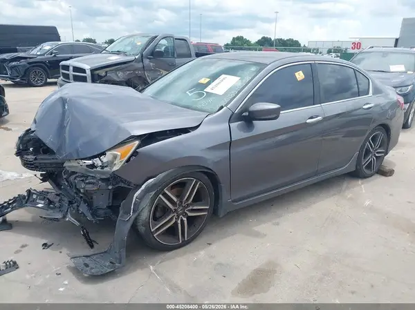 1HGCR2F54GA056840 2016 HONDA ACCORD - Image 2