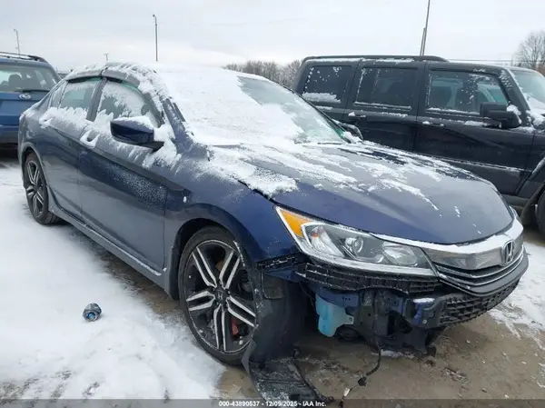 1HGCR2F54GA059852 2016 HONDA ACCORD - Image 1