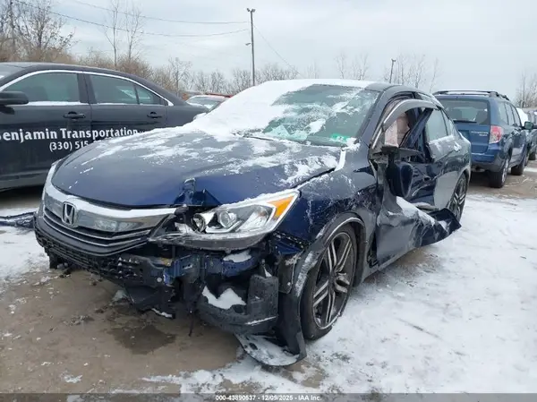 1HGCR2F54GA059852 2016 HONDA ACCORD - Image 2