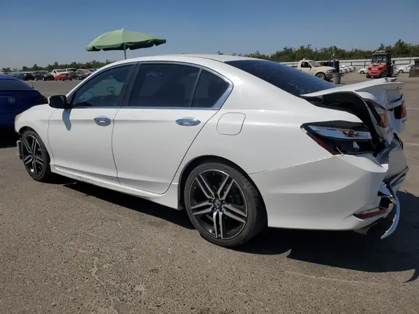 1HGCR2F54GA060600 2016 HONDA ACCORD - Image 2