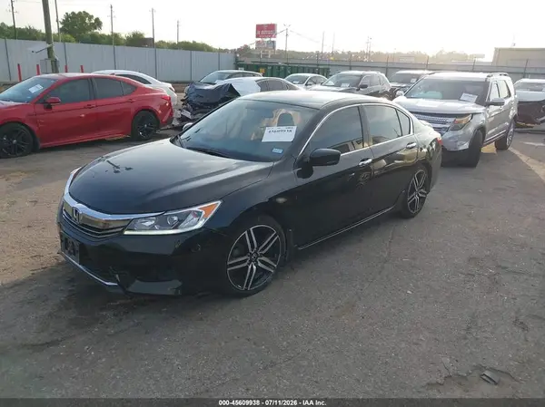 1HGCR2F54GA060743 2016 HONDA ACCORD - Image 2