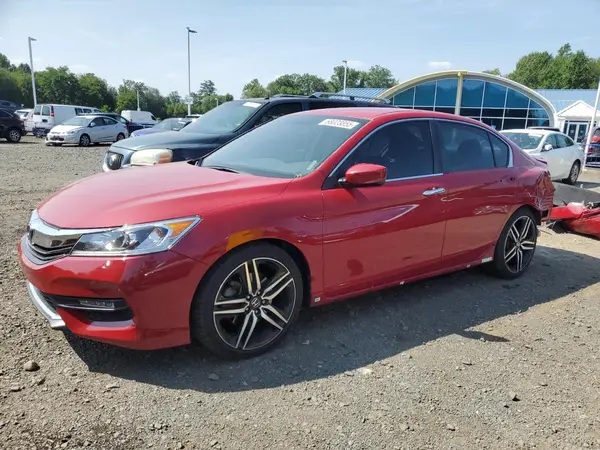 1HGCR2F54GA061343 2016 HONDA ACCORD - Image 1
