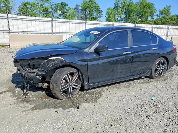 1HGCR2F54GA061861 2016 HONDA ACCORD - Image 1
