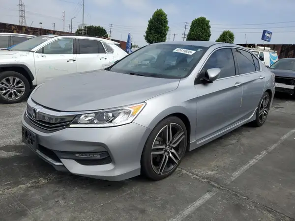1HGCR2F54GA066459 2016 HONDA ACCORD - Image 1
