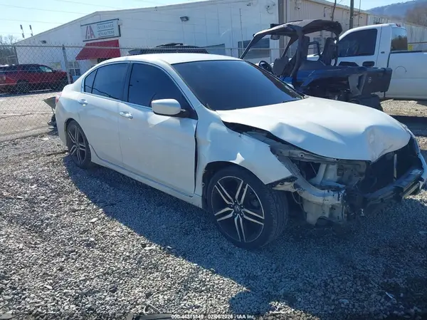 1HGCR2F54GA074612 2016 HONDA ACCORD - Image 1