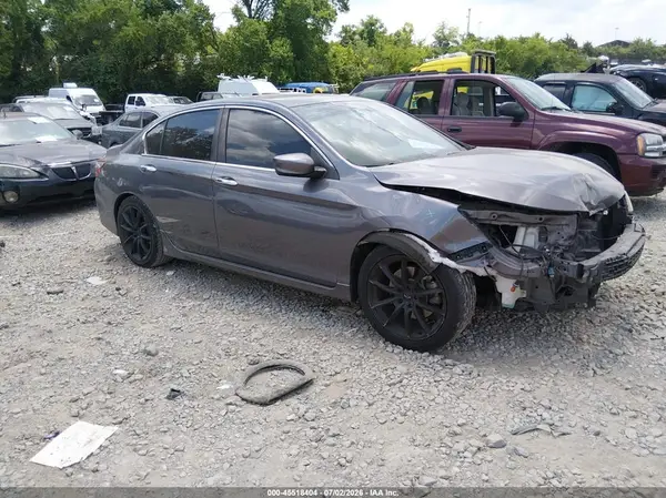 1HGCR2F54GA076716 2016 HONDA ACCORD - Image 1