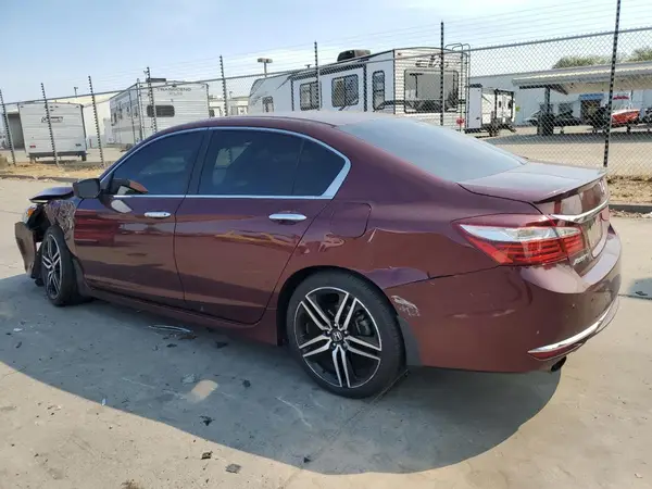 1HGCR2F54GA077882 2016 HONDA ACCORD - Image 2
