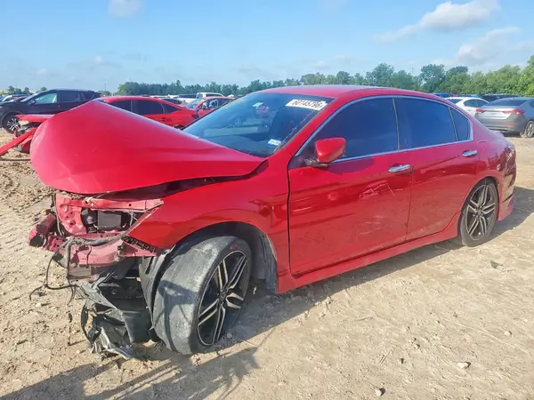 1HGCR2F54GA080880 2016 HONDA ACCORD - Image 1