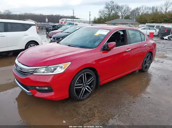 1HGCR2F54GA080894 2016 HONDA ACCORD - Image 2