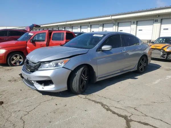 1HGCR2F54GA082130 2016 HONDA ACCORD - Image 1