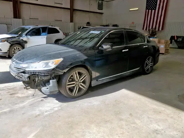 1HGCR2F54GA083715 2016 HONDA ACCORD - Image 1