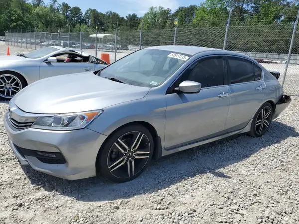 1HGCR2F54GA085979 2016 HONDA ACCORD - Image 1