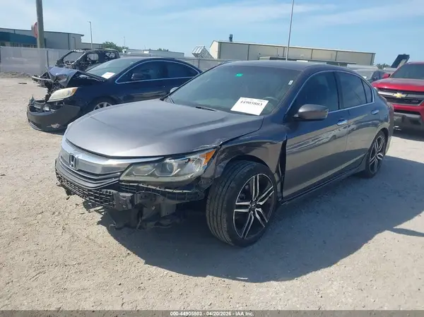 1HGCR2F54GA090034 2016 HONDA ACCORD - Image 2