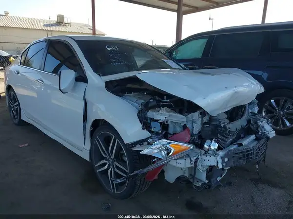 1HGCR2F54GA090633 2016 HONDA ACCORD - Image 1