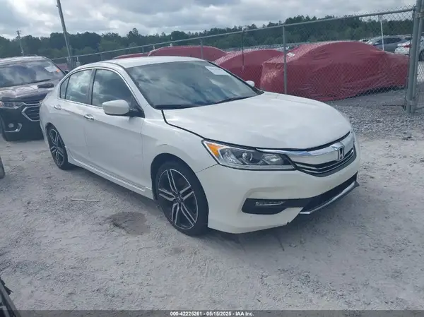 1HGCR2F54GA091717 2016 HONDA ACCORD - Image 1