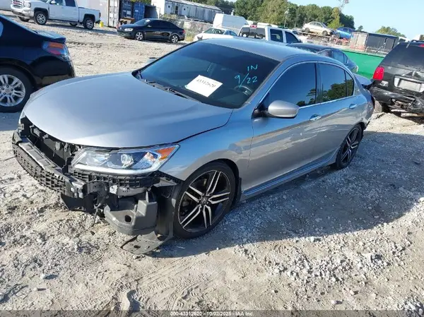 1HGCR2F54GA094049 2016 HONDA ACCORD - Image 2