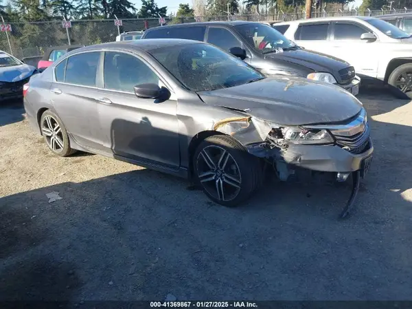 1HGCR2F54GA095668 2016 HONDA ACCORD - Image 1