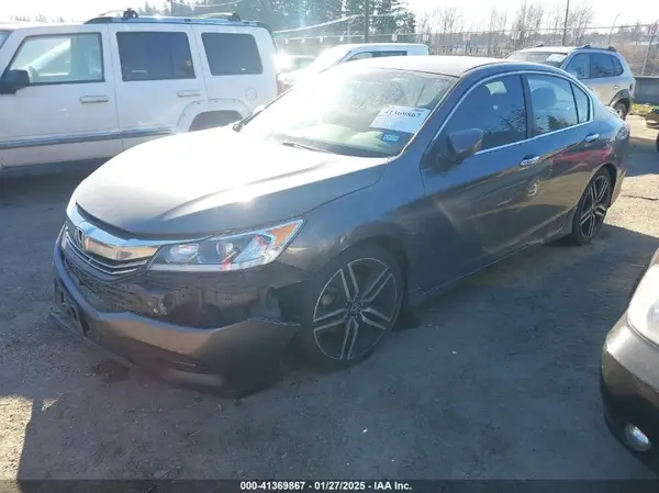 1HGCR2F54GA095668 2016 HONDA ACCORD - Image 2