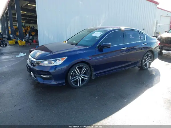 1HGCR2F54GA096335 2016 HONDA ACCORD - Image 2
