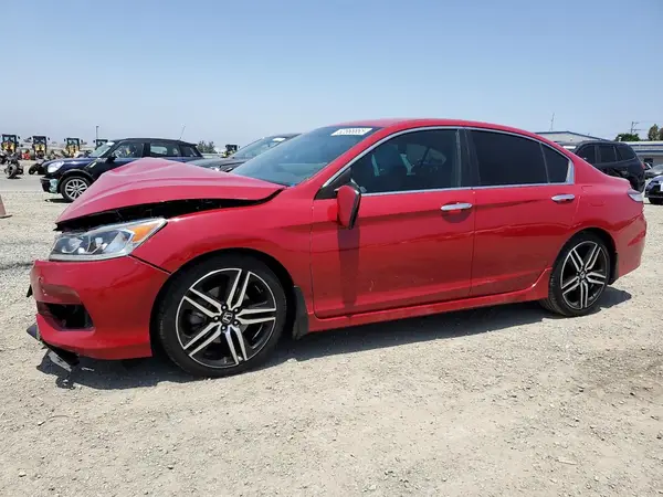 1HGCR2F54GA097954 2016 HONDA ACCORD - Image 1