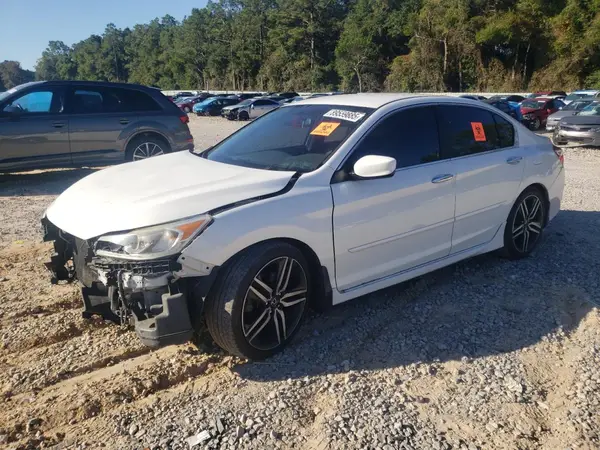 1HGCR2F54GA101923 2016 HONDA ACCORD - Image 1
