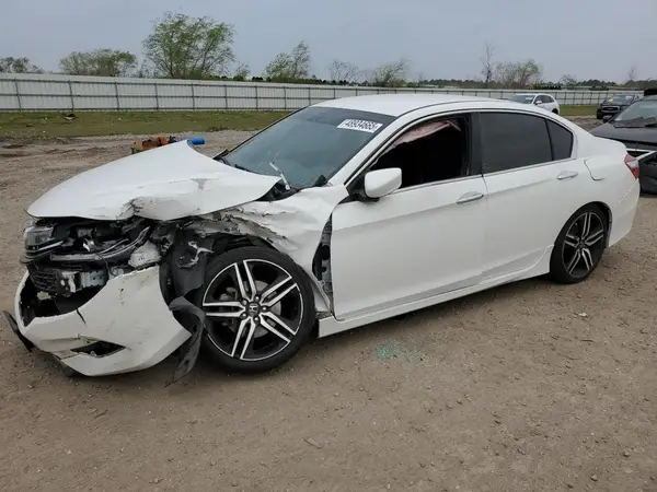 1HGCR2F54GA103395 2016 HONDA ACCORD - Image 1