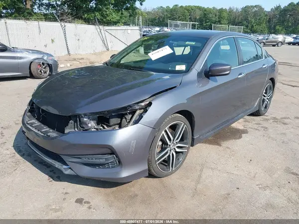 1HGCR2F54GA104496 2016 HONDA ACCORD - Image 2