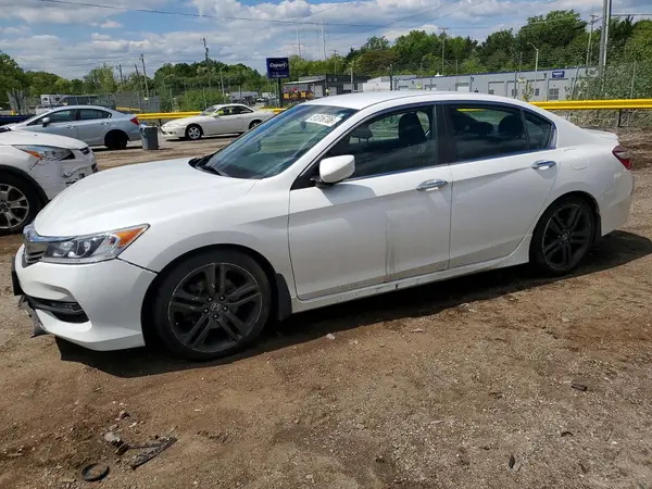 1HGCR2F54GA104904 2016 HONDA ACCORD - Image 1