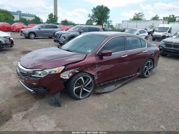 1HGCR2F54GA104997 2016 HONDA ACCORD - Image 2