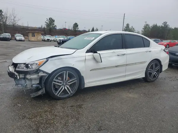 1HGCR2F54GA113814 2016 HONDA ACCORD - Image 1
