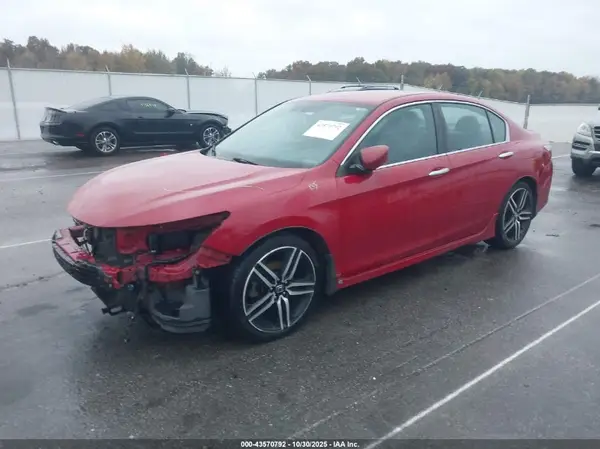 1HGCR2F54GA120214 2016 HONDA ACCORD - Image 2
